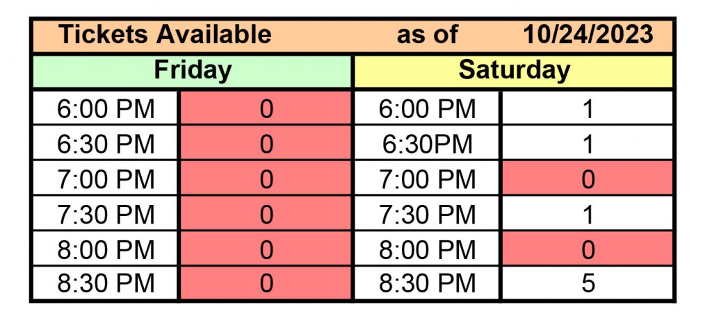 Ticket Website Calculator.xls