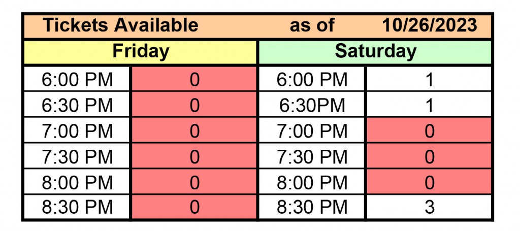 Ticket Website Calculator.xls